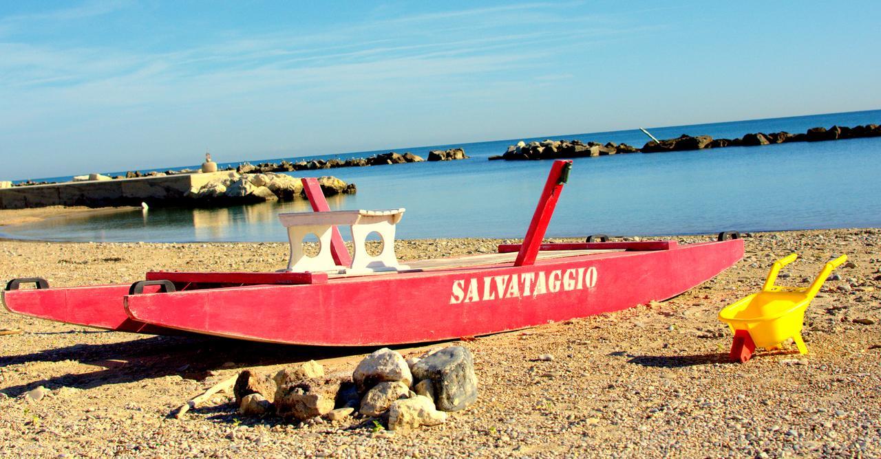 Hotel Cormorano Pedaso Εξωτερικό φωτογραφία